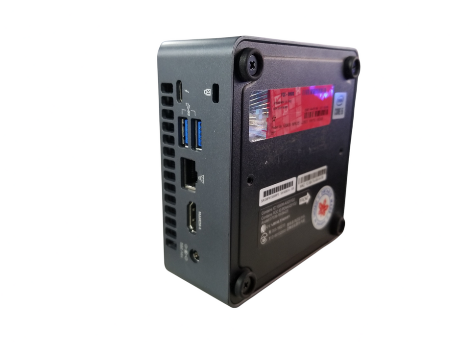 Intel NUC NUC10i5FNH, Core i5-10210U 1.60GHz, 16GB DDR4, 240GB NVMe