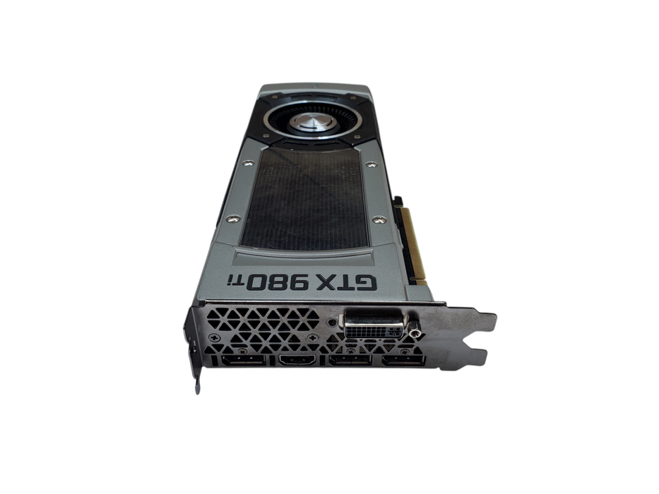 NVIDIA GeForce GTX 980 Ti 6GB GDDR5 Graphics Card