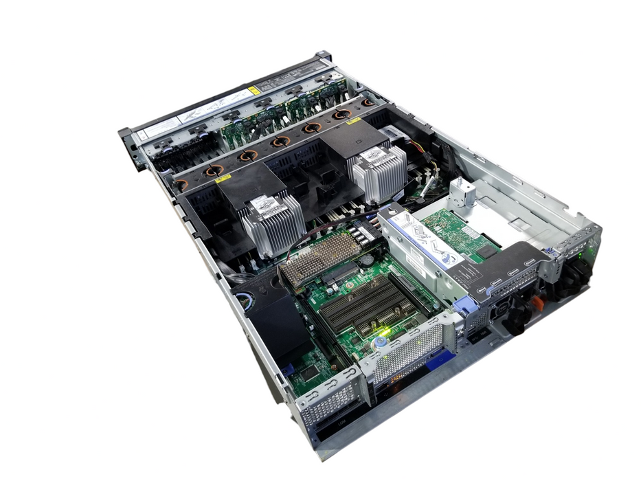 Lenovo ThinkSystem SR650 2x Xeon Silver 4110, 32GB DDR4, 930-16i 4GB RAID