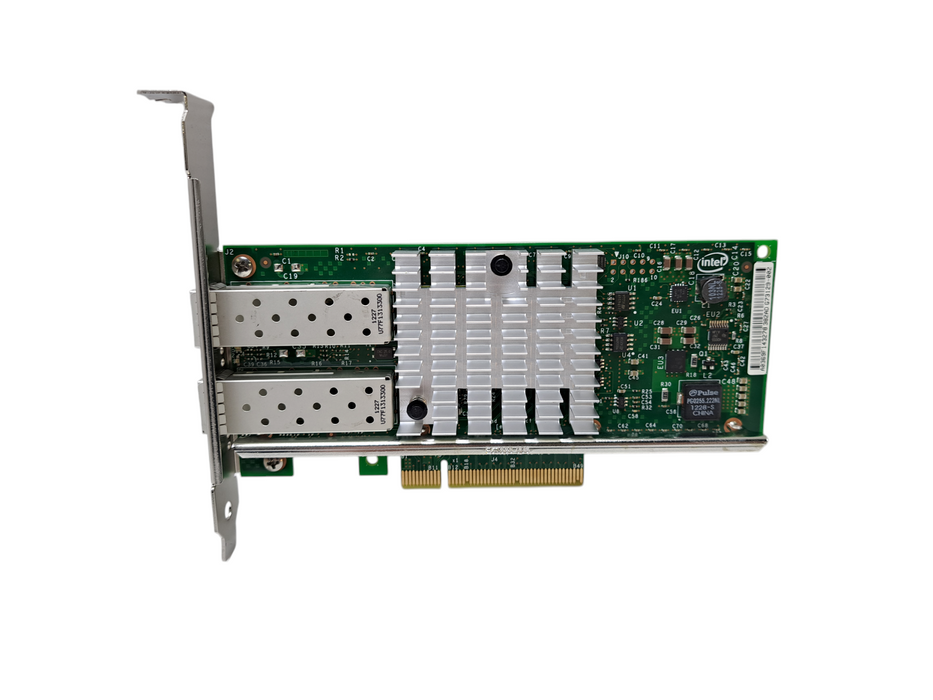 Dell X520-DA2 Dual Port 10G SFP+ High Profile PCIe Network Adapter | 0XYT17 Q)