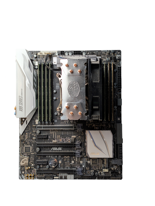ASUS X99-A II Intel Xeon E5-2680 v3 32GB RAM combo  -