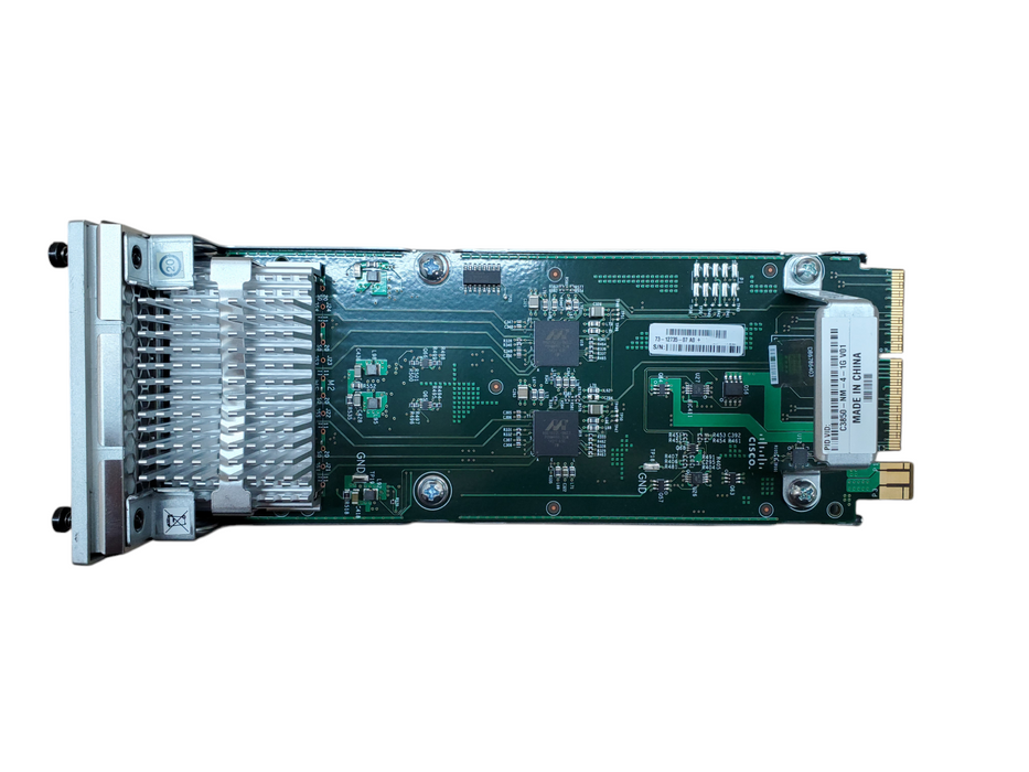 Cisco C3850-NM-4-1G 4 Port 1GB SFP module