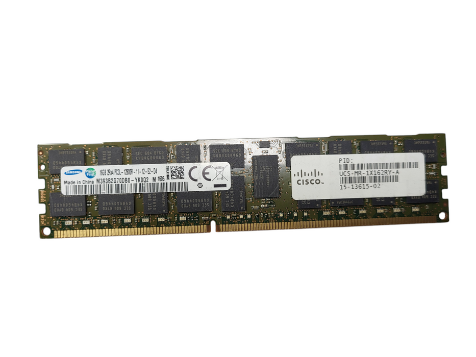 Various brands 16GB 2RX4 PC3L-12800R Server Memory Q$