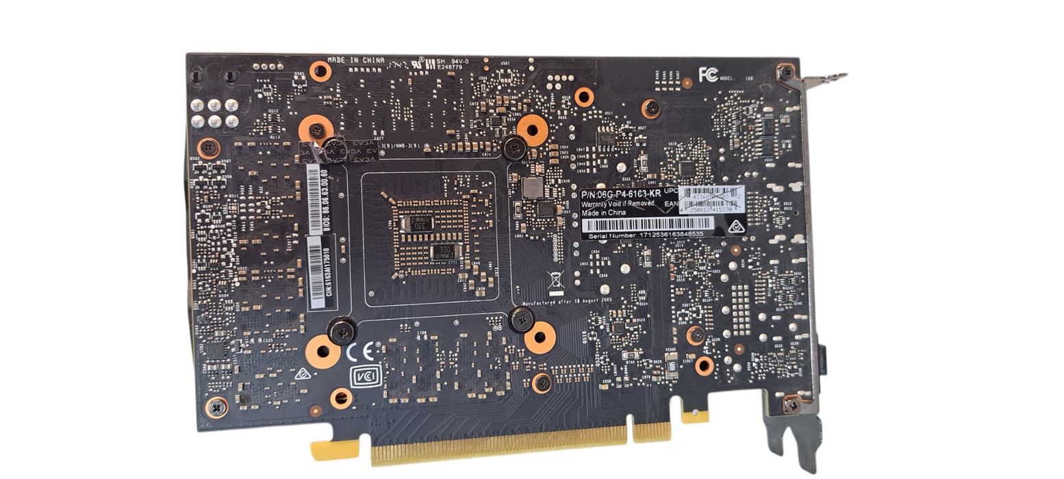 EVGA NVIDIA GTX 1060 6GB PCIE