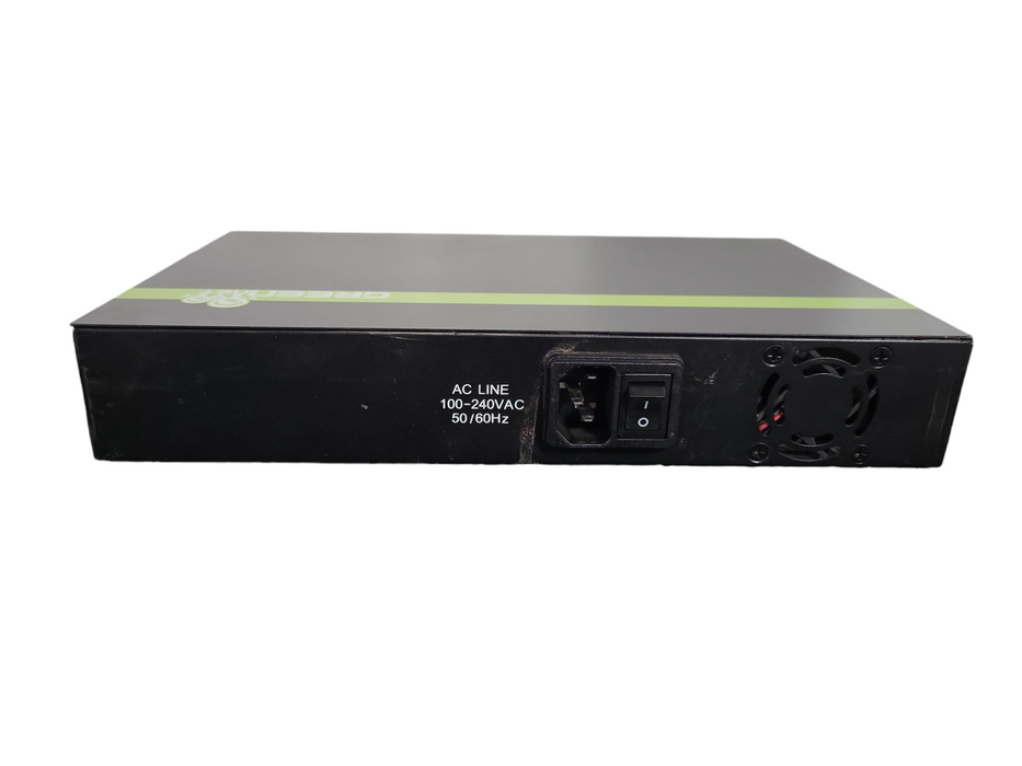 TRENDnet TPE-T80H 8-Port PoE+ Ethernet Network Switch !