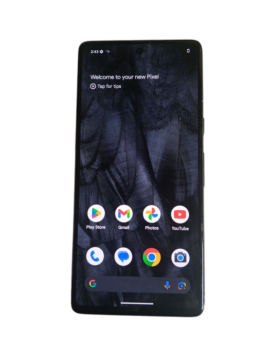 Google Pixel 7 - Obsidian - 128GB [GVU6C] READ