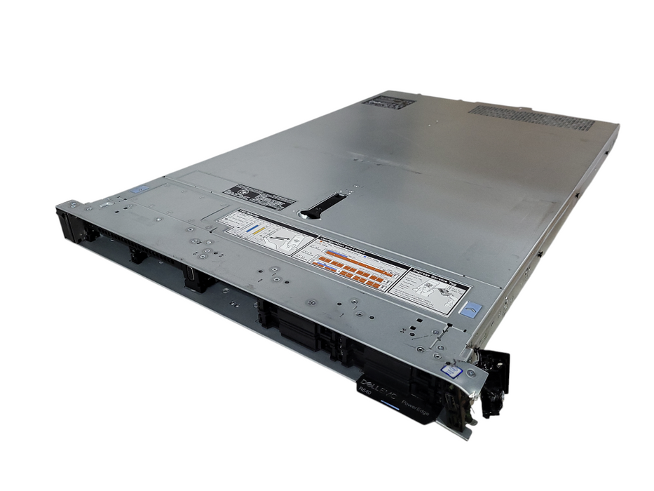 Dell PE R640 - 2x Xeon Silver 4110 64GB DDR4 PERC H730P Mini 2x495W READ $