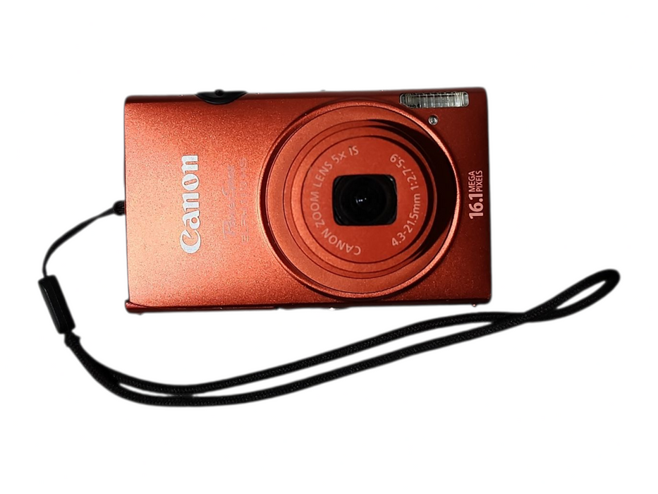 Canon PowerShot ELPH 110 HS Digital Camera 16.1MP, READ