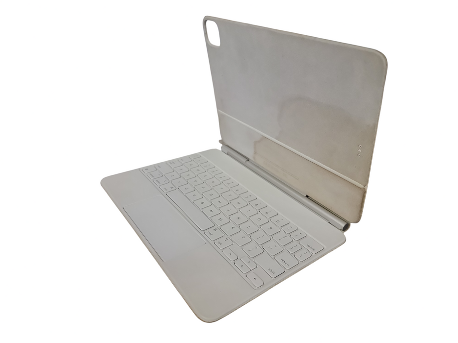 Apple White Magic Keyboard Case Magnetic | Model A2261 - READ