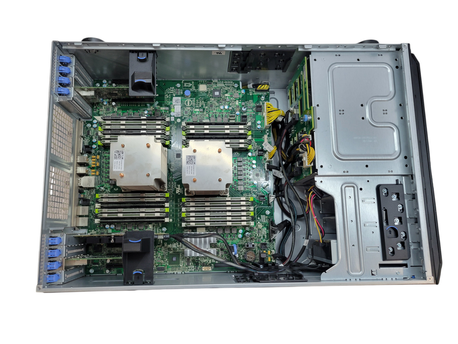 Dell PowerEdge T620 - 2x Xeon E5-2630 v2 192GB DDR3 PERC H710 %