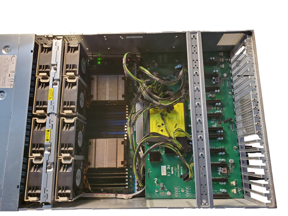 Supermicro 418-16 Dual Intel Xeon E5-2685 v3 @2.60GHz 32GB RAM/No HDD