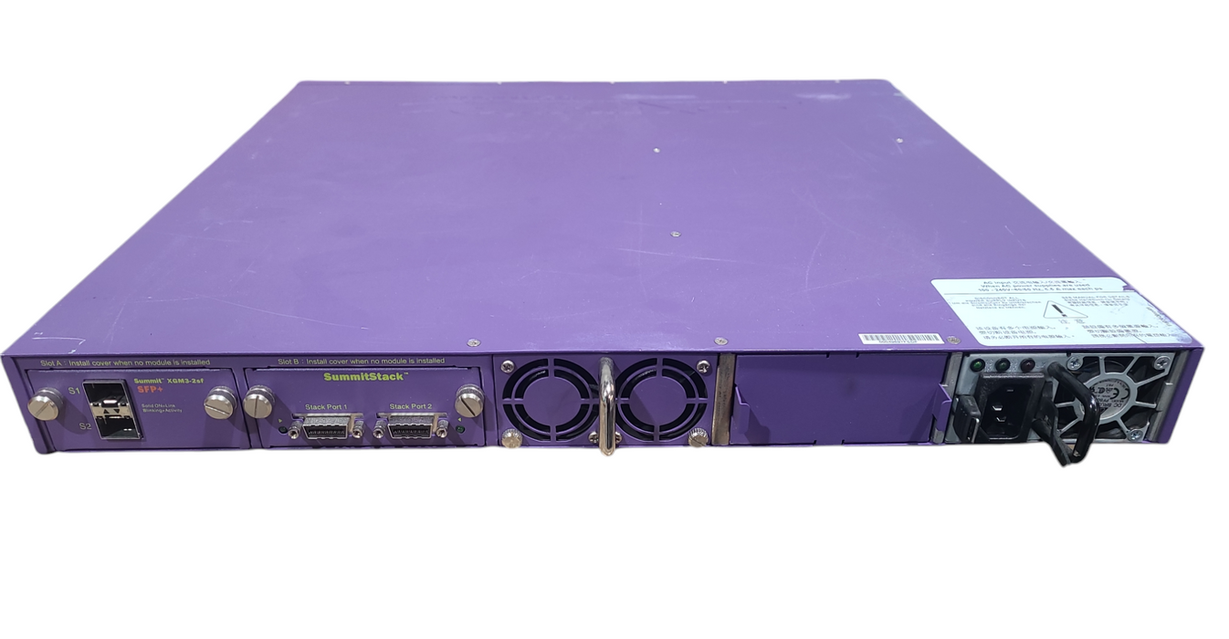 Extreme Networks Summit X460-24p | 24-Port Gigabit PoE Network Switch