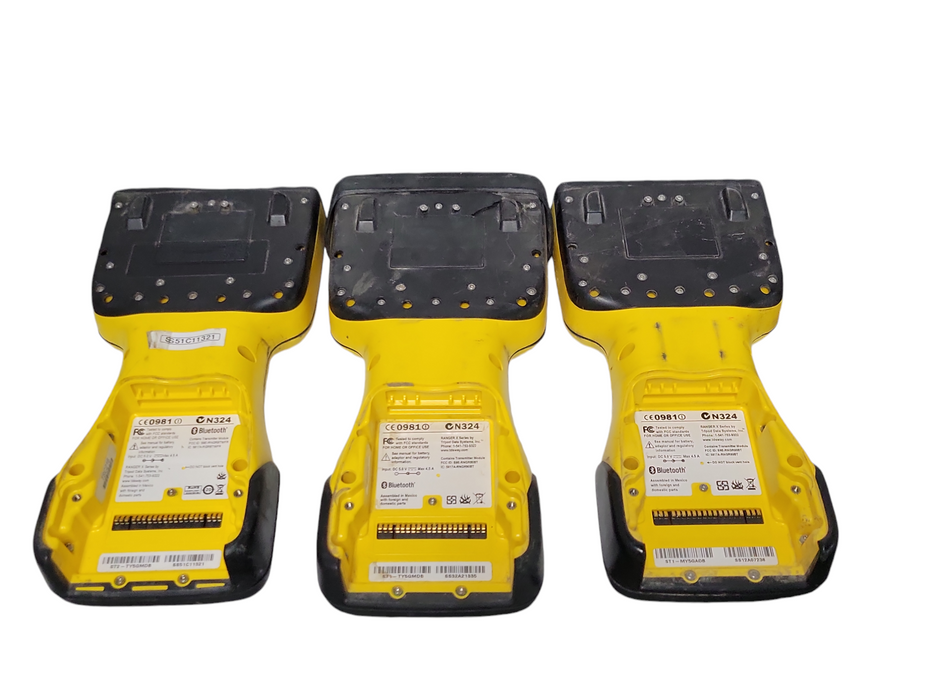 Lot of 3x Trimble/TDS Ranger Data collector, See Detail _