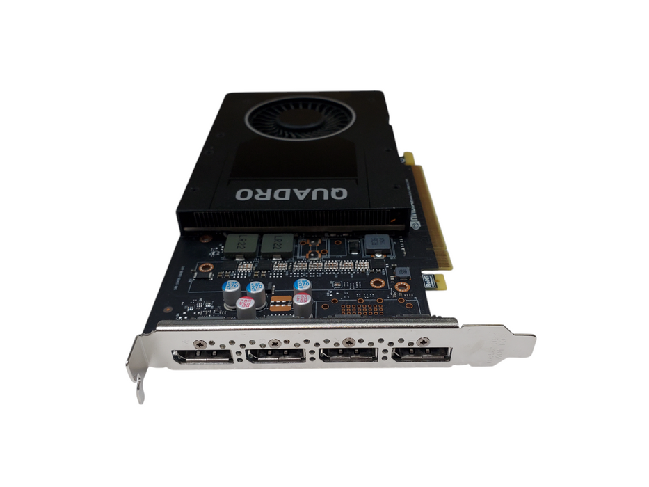 NVIDIA Quadro P2200 5GB GDDR5 Graphics Card | 4x Display Port Q
