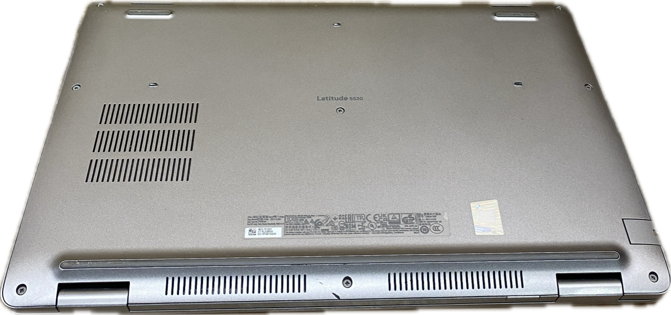 Dell Latitude 5520 Core i5-1145G7@2.60GHz vPRO 16GB RAM 256GB SSD Q Lap200