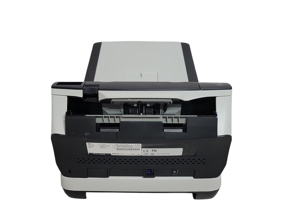 Fujitsu fi-7260 Color Duplex Document Flatbed Scanner PA03670-B555, READ _