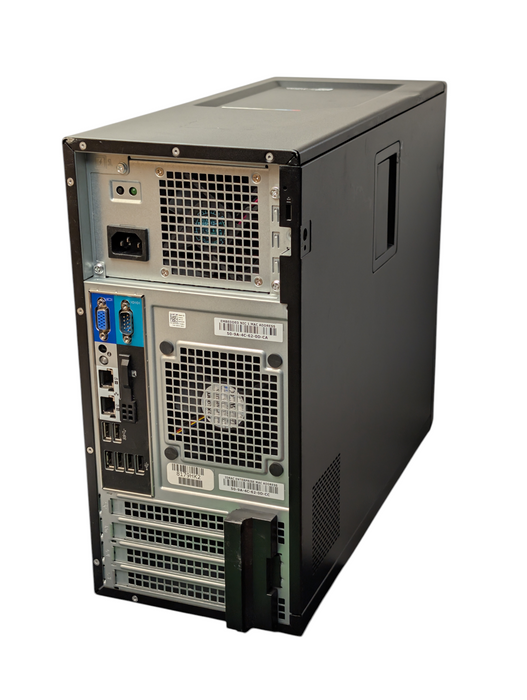 DELL PowerEdge T130 Intel Xeon E3-1240 v5 32GB RAM Small Tower