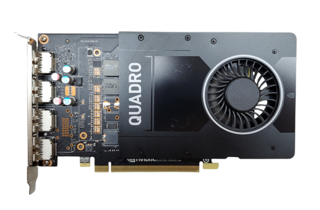 NVIDIA Quadro P2200 5GB Graphics Card - 4x Display Port