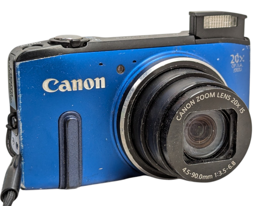 Canon PowerShot SX270 HS 12.1 Megapixel Compact Camera Please READ  -