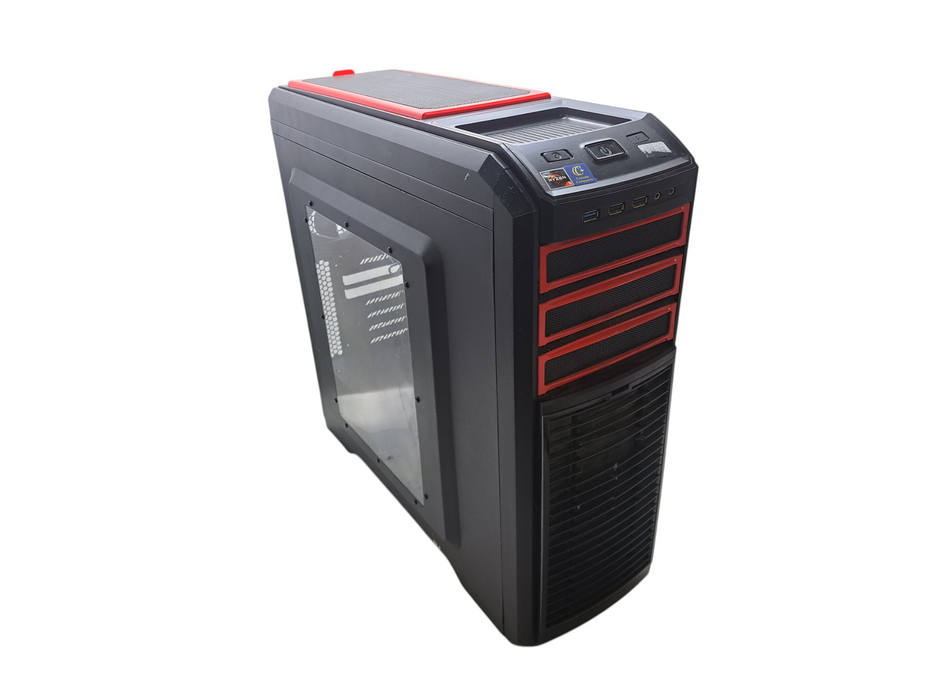 Custom PC | MSI B350M GAMING PRO w/ Ryzen 5 2600, 16GB DDR4, 600W PSU )