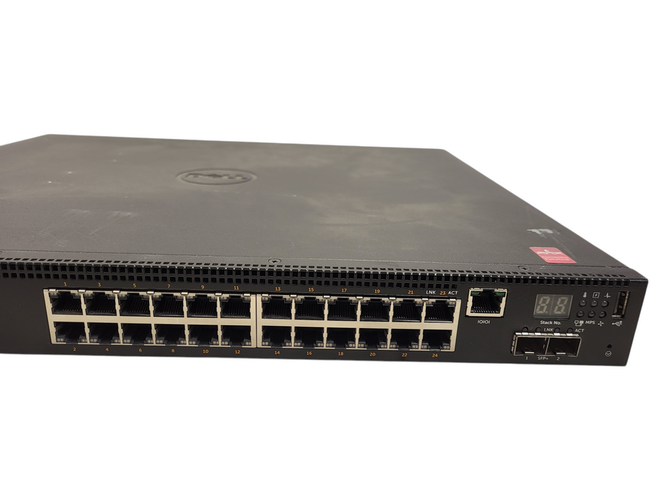 Dell N2024P E05W 24 Port PoE Gigabit Managed Ethernet Switch Q$