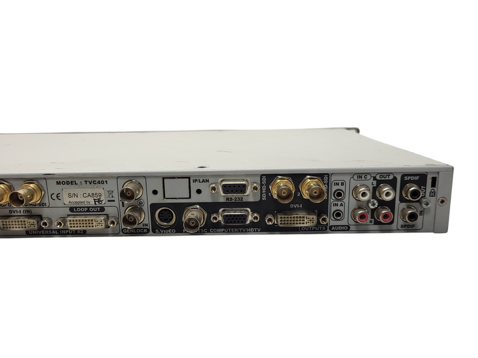Analog Way TVC401 Tetra-VIO Universal Converter and A/V Switcher $