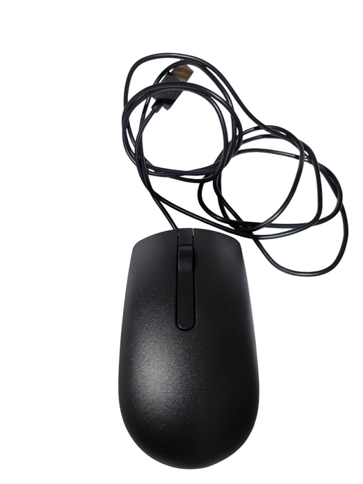 Dell KB216 Wired Multimedia Keyboard  & Mouse Wired USB MS116 BLACK