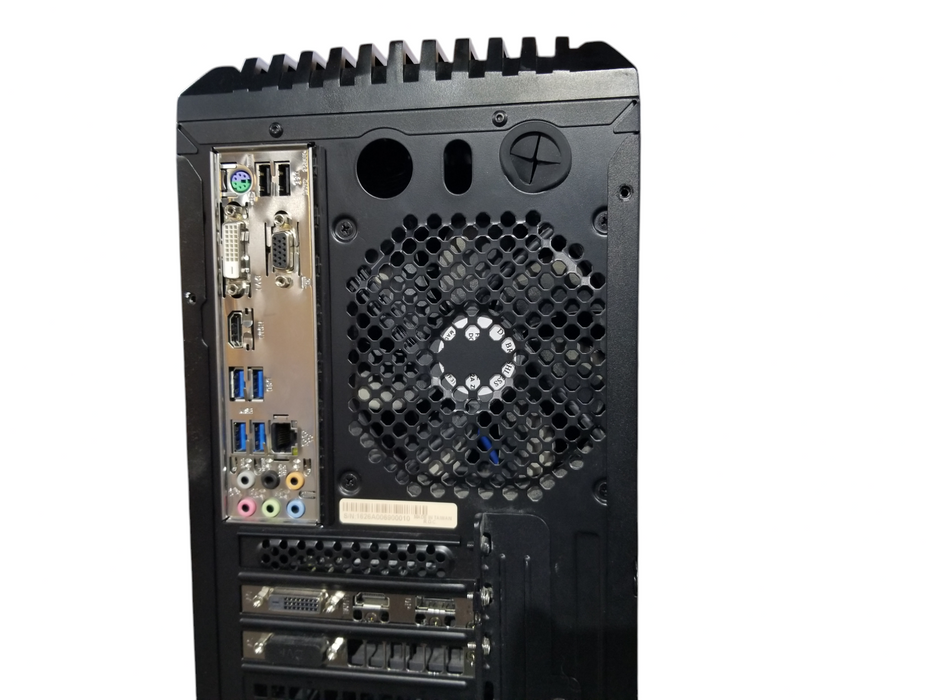 Custom PC Gigabyte B250-HD3, Core i7-7700, 16GB DDR4, 250GB SSD, RX570 GPU