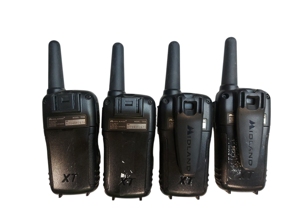 Midland X-Talker T51A FRS Walkie Talkie 4 Pack - U