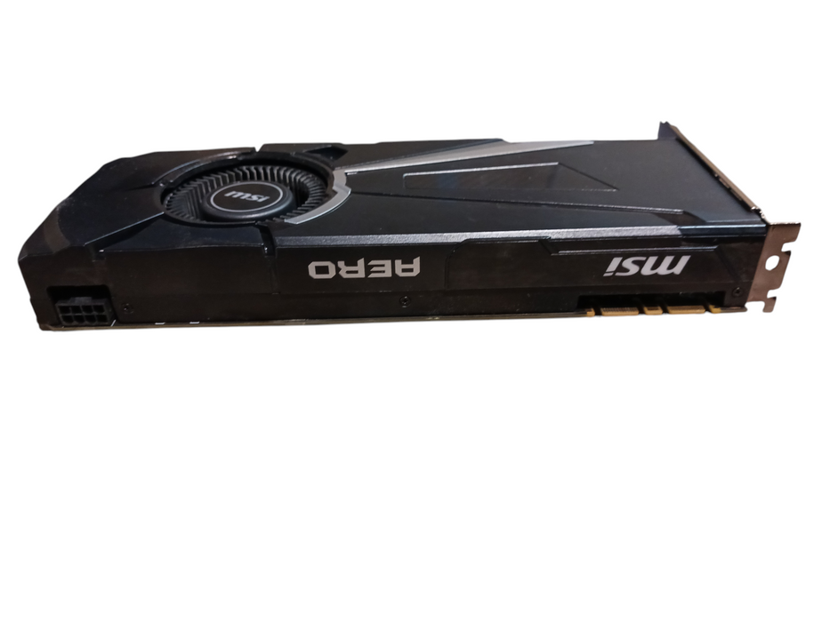 MSI GeForce GTX 1080 Aero 8G OC GDDR5X Graphics Card Q — retail.era