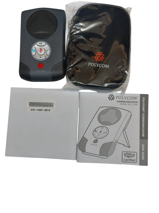 Polycom Communicator Grey C100S USB Speakerphone for Skype