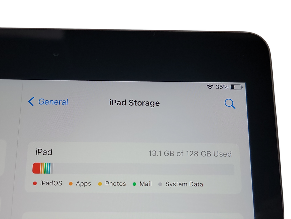 Apple iPad 5th Gen - 128GB - Space Gray [A1822] (