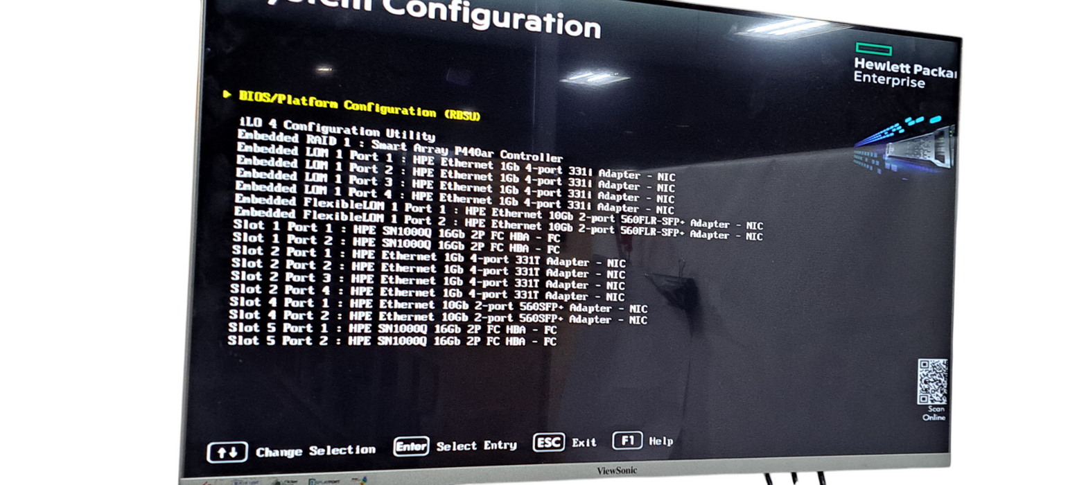 HP ProLiant DL380 Gen9 -2x Xeon E5-2697 v4 256GB DDR4|P440ar| 2x800W PSU