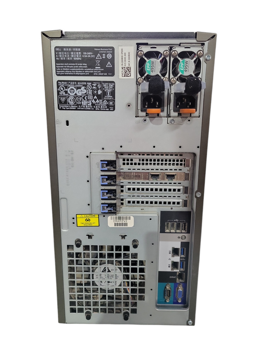 Dell PowerEdge T340 - Xeon E-2174G 48GB DDR4 PERC H330 2x495W PSU !