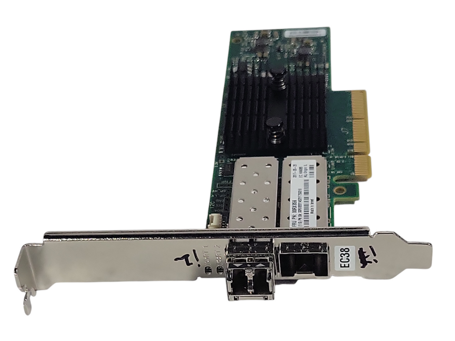 IBM 00RX859 PCIe3 2-Port 10GbE NIC SFP+ Network Adapter, FH Bracket _