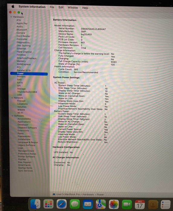Apple MacBook Pro 15" 2019 i9-9880H 32GB RAM 512SSD Radeon Pro 560X READ!
