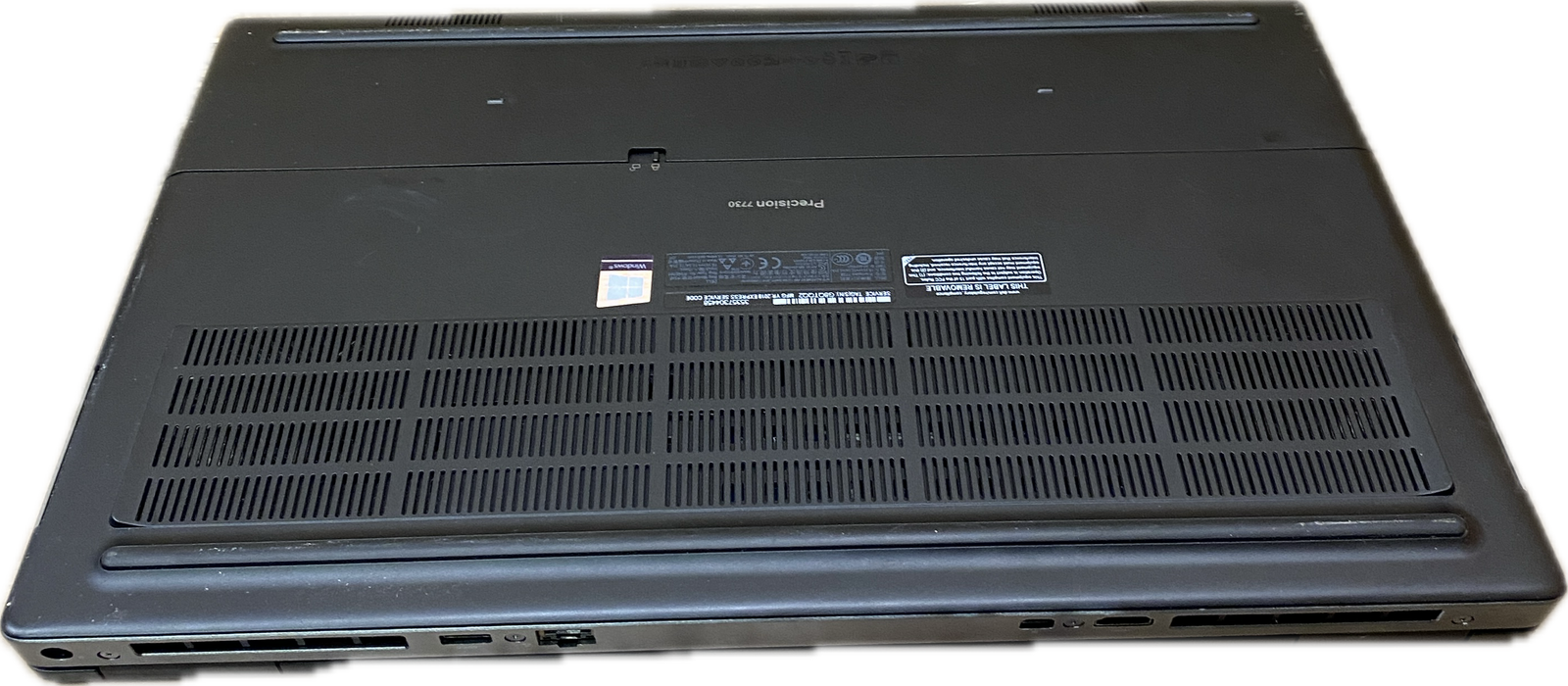 Dell Precision 7730 i7-8750H Radeon Pro WX4150 4GB GPU 32GB RAM 512GB SSD  Lap200
