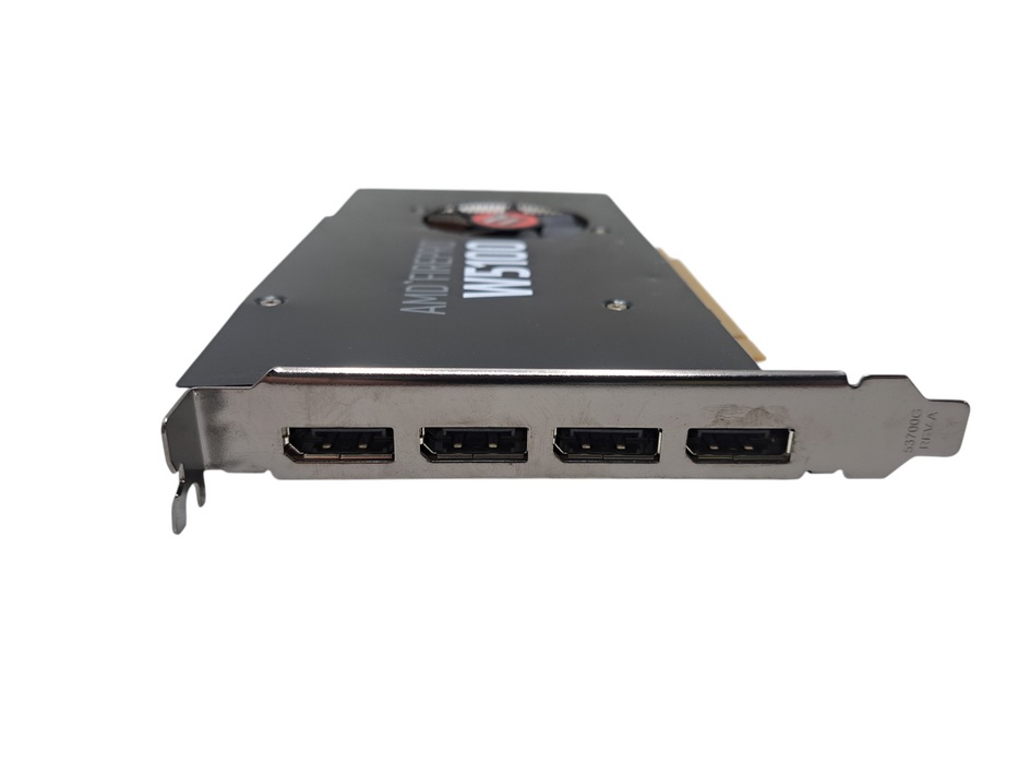 AMD FirePro W5100 4GB GDDR5 Graphics Card | 4x DisplayPort )