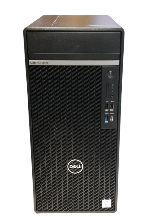 Dell Optiplex 7080 Tower Intel i5-10500 CPU 3.10GHz 8GB RAM No HDD