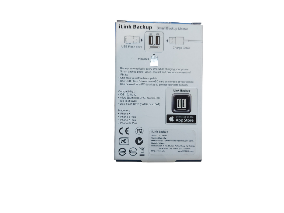 LOT 5X SPT iLink Backup Smart Backup Master (Sealed Box) Q