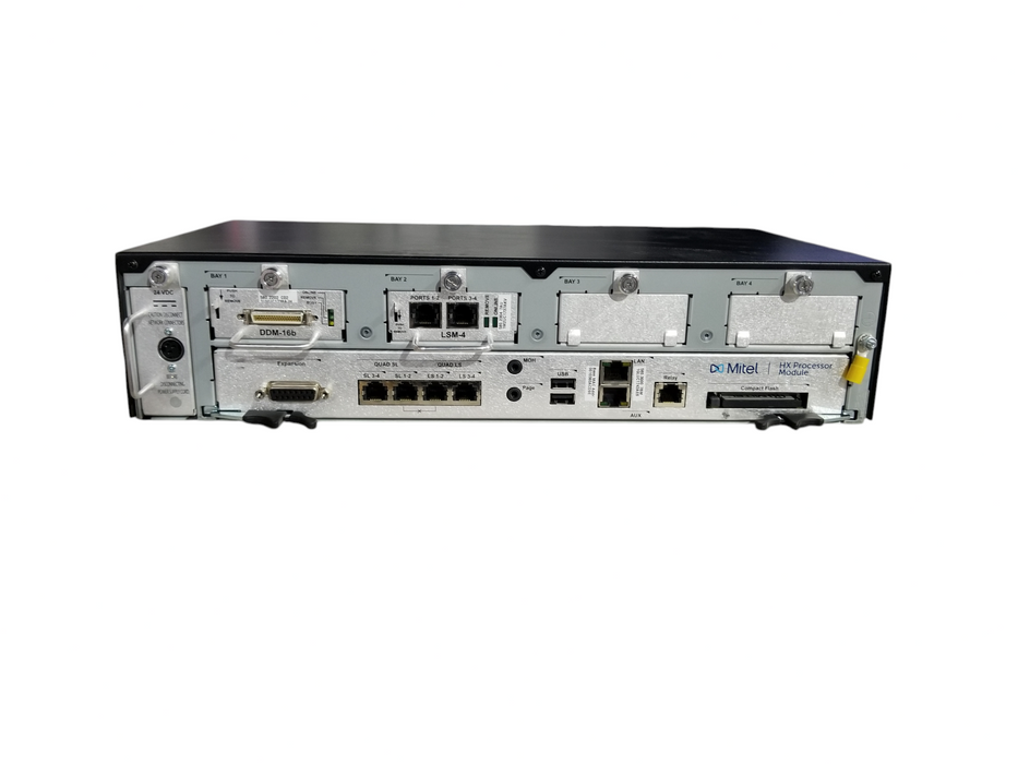 Mitel HX 5000 Processor Module Controller Base Rack Mountable