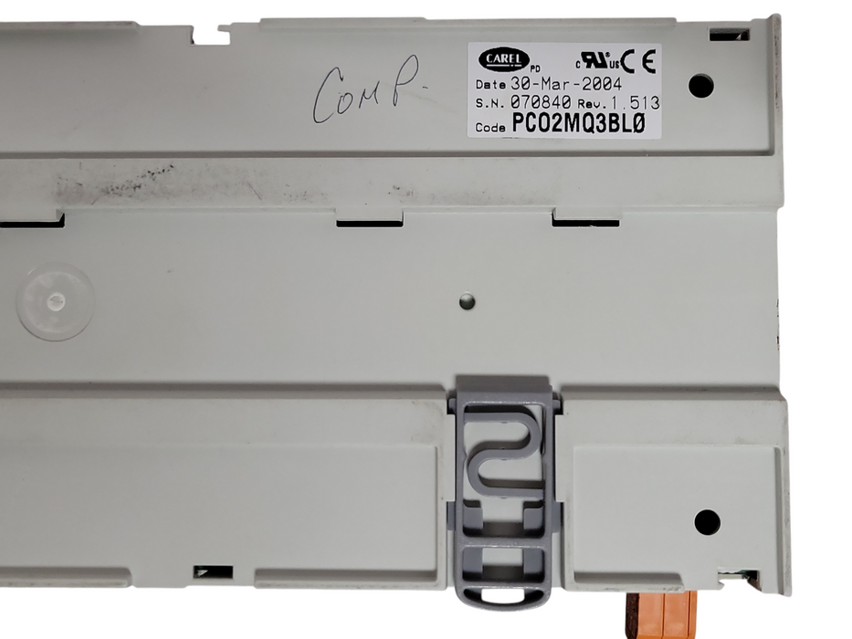 MCQUAY MICROTECH II ,2004, CAREL PCO2MQ3BL0 Chiller Controller, READ _