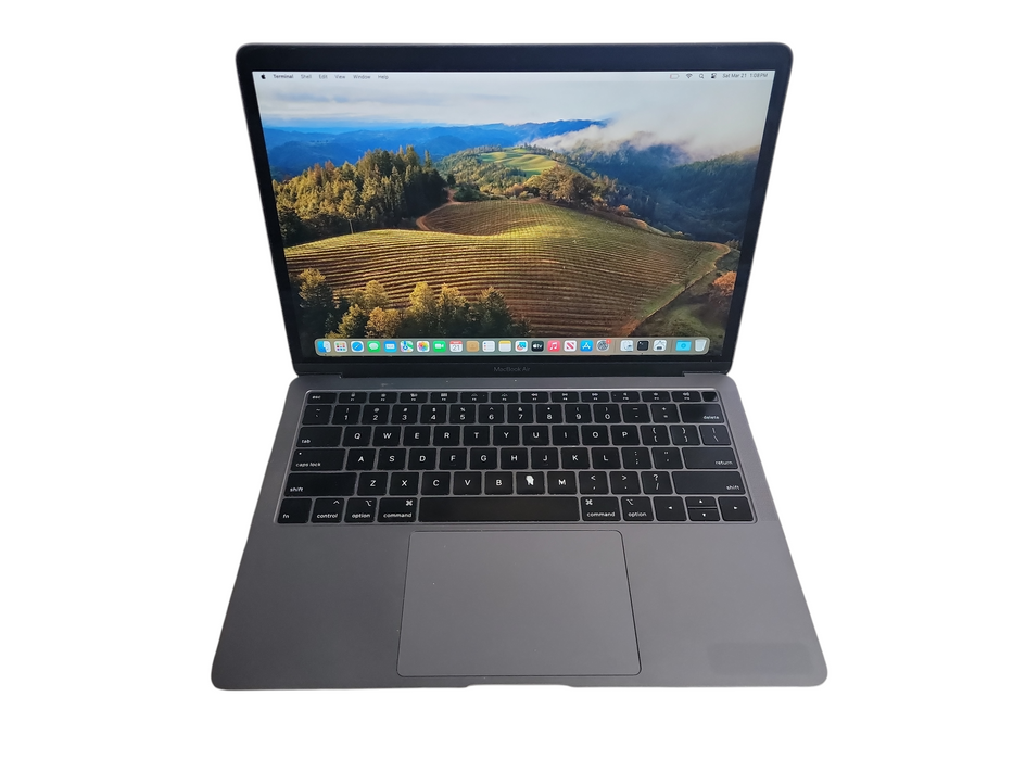 Apple Macbook Air 2018 2-Core i5-8210Y @ 1.6GHz 8GB DDR3 250GB SSD (