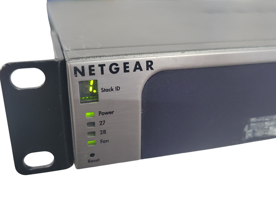 Netgear ProSAFE M5300-28G3 24 Port Managed L3 Gig w/ 10Gig stacking switch _