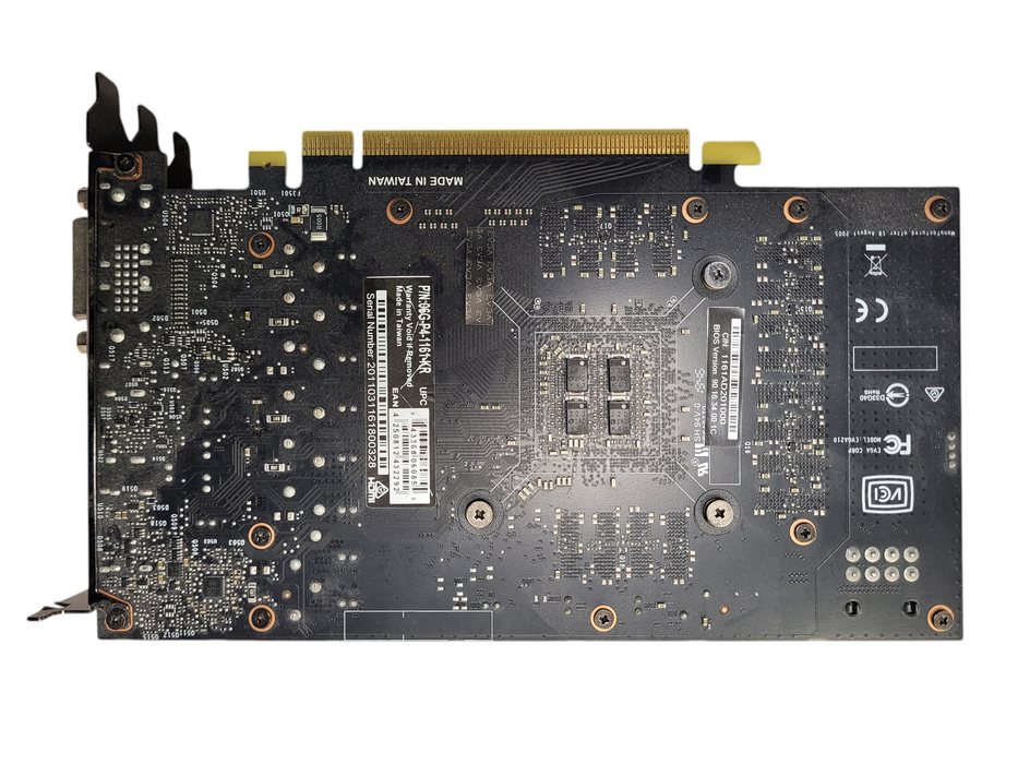 EVGA 06G-P4-1161-KR GeForce GTX 1660 XC 6GB GDDR5 Gaming Graphic Card $