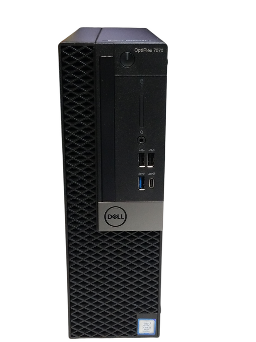 Dell OptiPlex 7070 SFF, Core i9-9900 CPU 3.10GHz, 32GB RAM - NO HDD Q