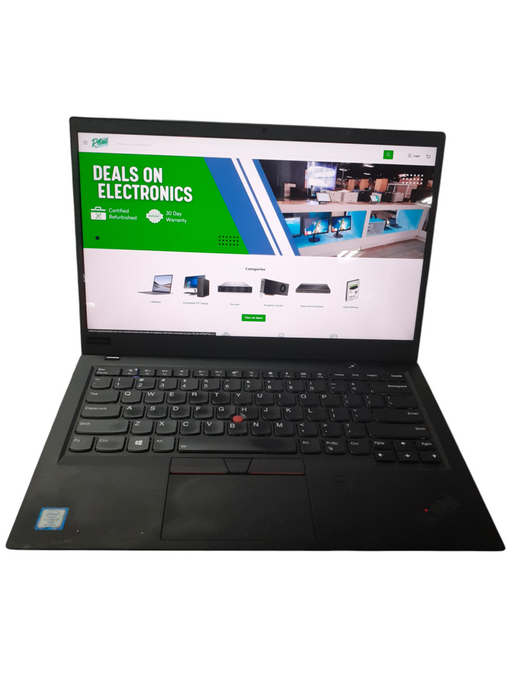 Lenovo ThinkPad X1 Carbon Gen 6 i7-8650U 16GB DDR4 256GB NVMe  Lap200