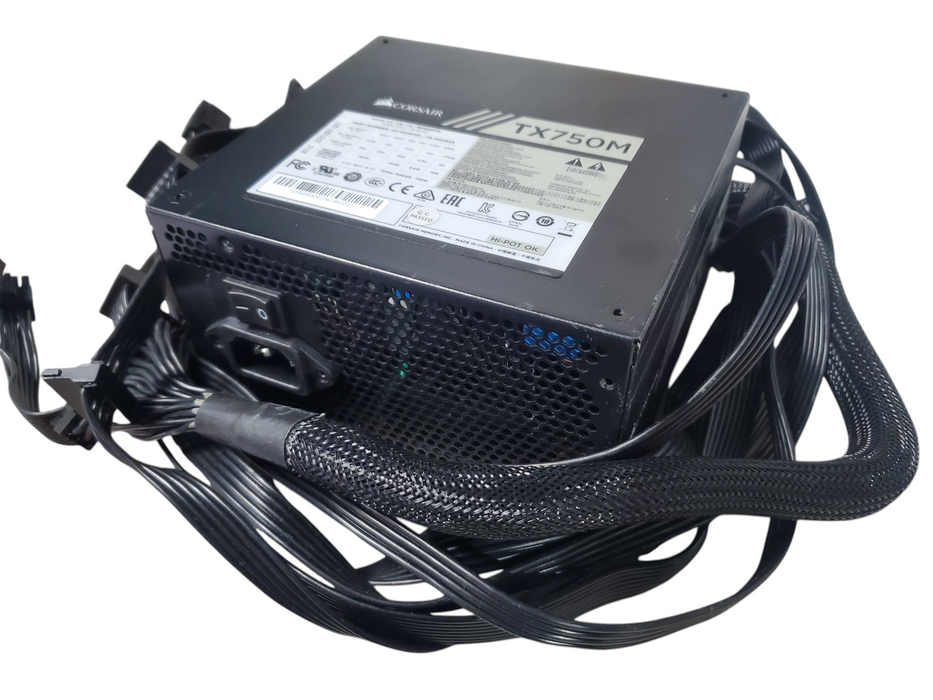 Corsair TX750M Power Supply rps0070