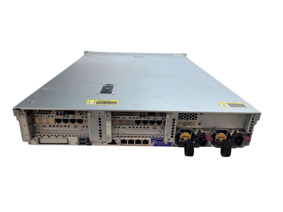 HP ProLiant DL380 Gen9 - 2x Xeon E5-2667 32GBDDR4 P440ar 2x800W PSU %