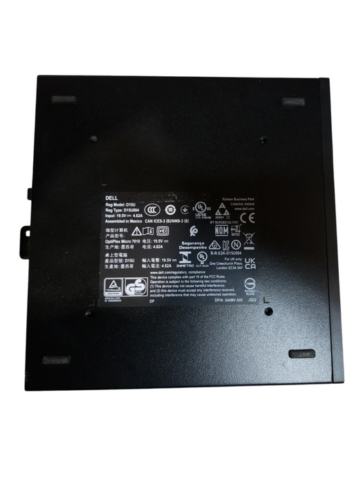 Dell OptiPlex Micro 7010 w/ 13th Gen intel i5-13500T, 16GB RAM - 256GB NVMe